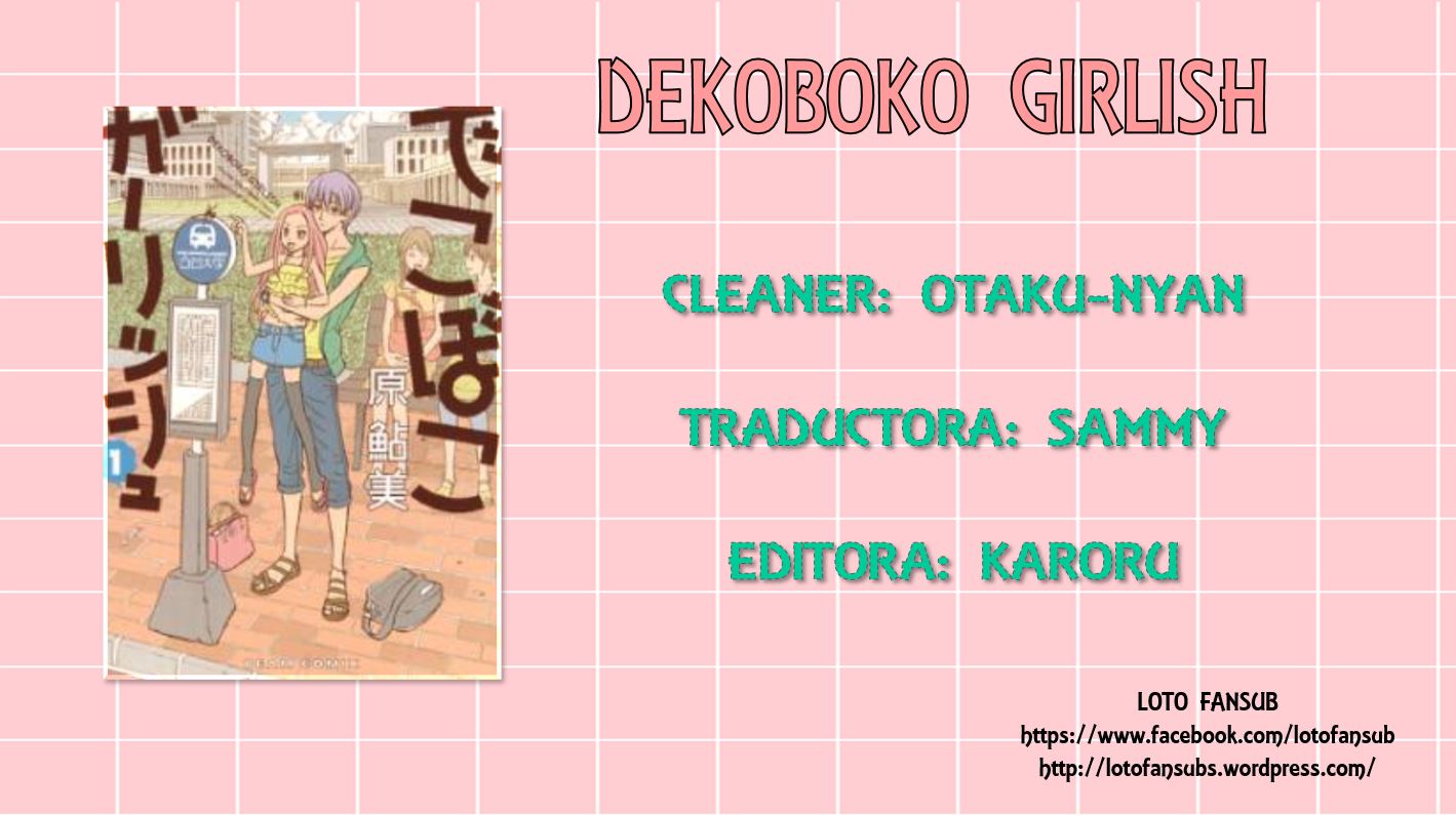 Dekoboko Girlish-Volume 1 Chapter 2