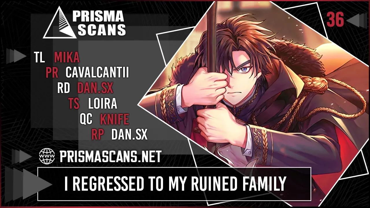 I Regressed to My Ruined Family-Chapter 36