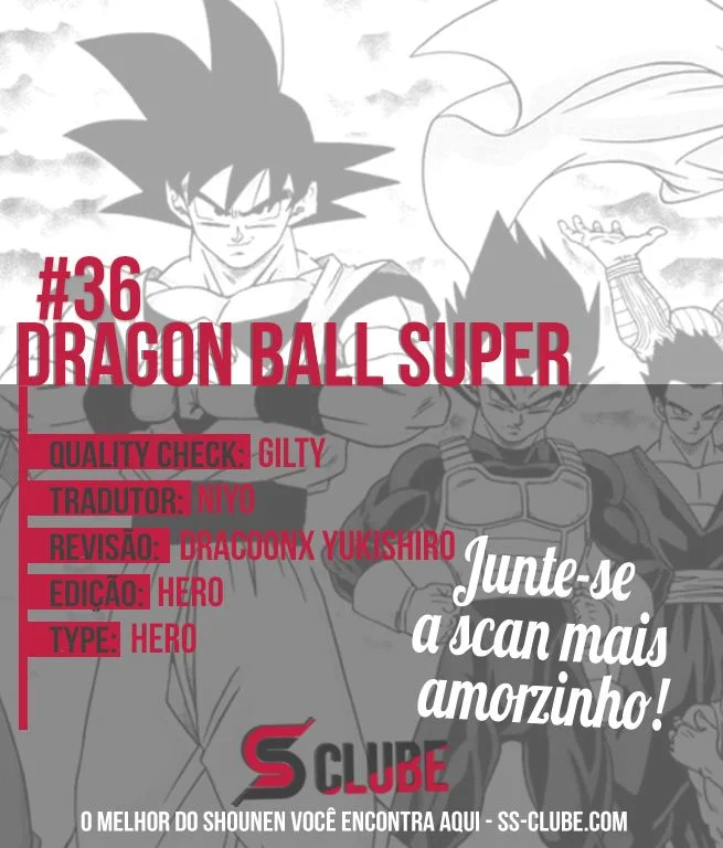 Dragon Ball Super-Chapter 36