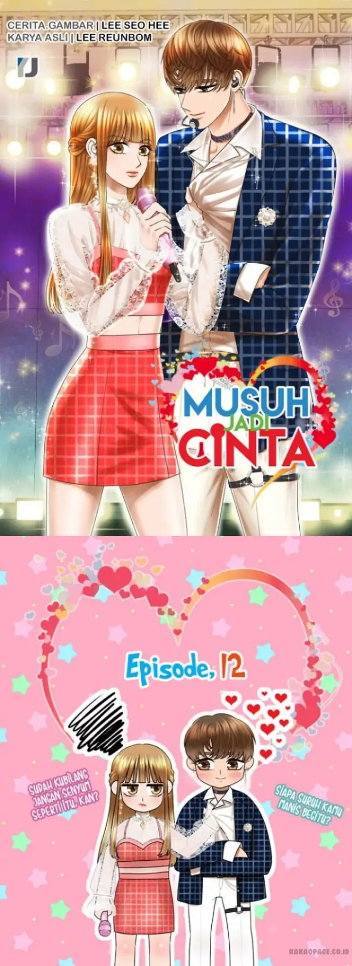 Musuh Jadi Bucin-Chapter 12